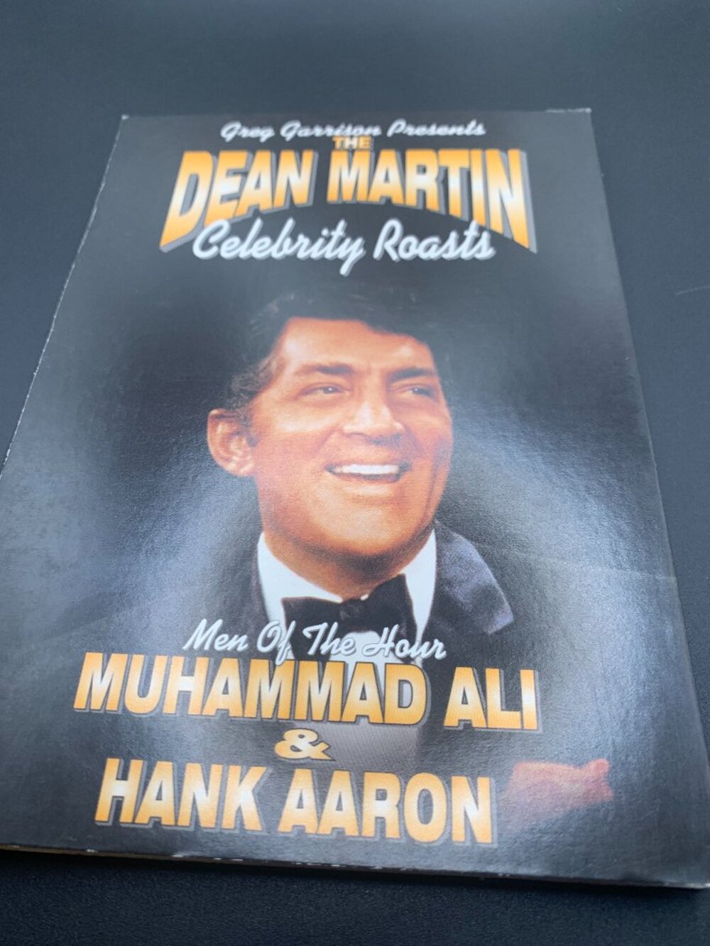 The Dean Martin Celebrity Roasts Muhammad Ali & Hank Aaron dvd